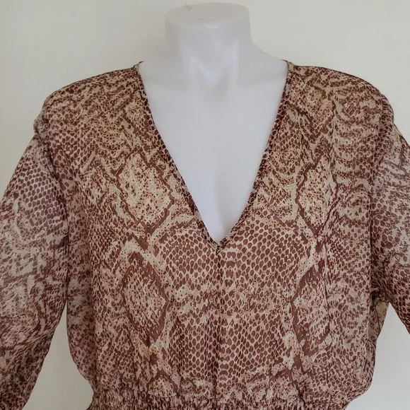 Zara mini dress sz.Xl. - Picture 6 of 11